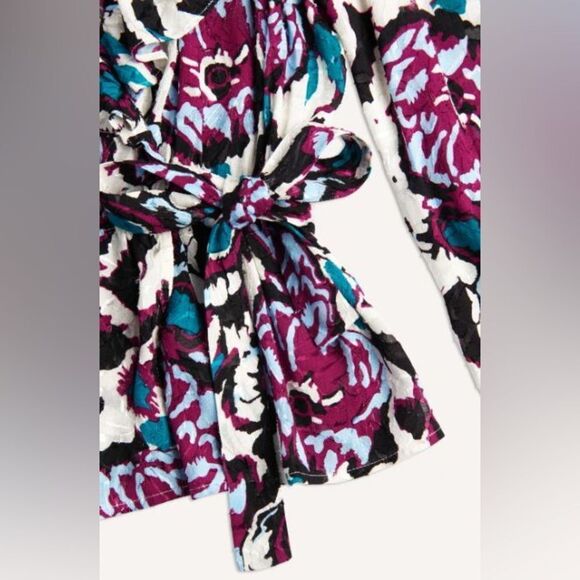 ba&sh Gato Top in Off White - Picture 11 of 12